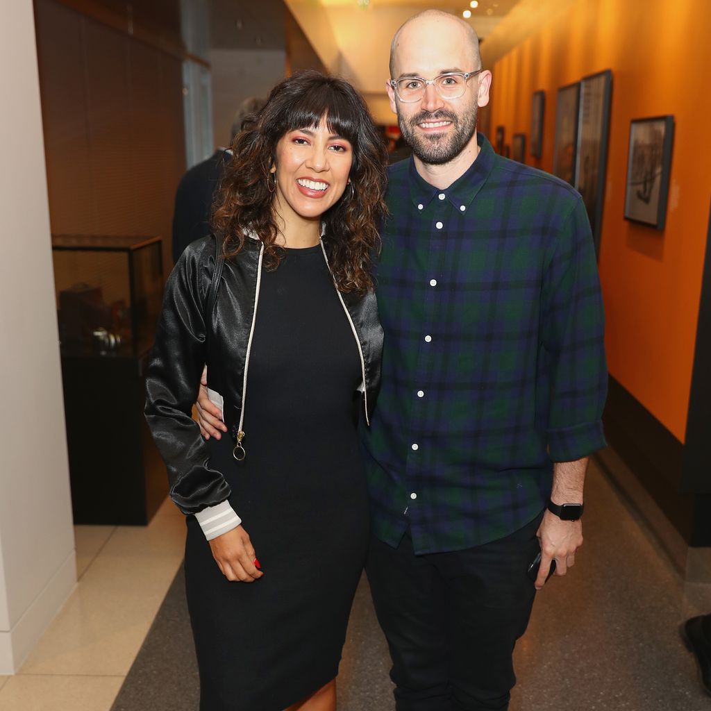 Stephanie Beatriz und Brad Hoss