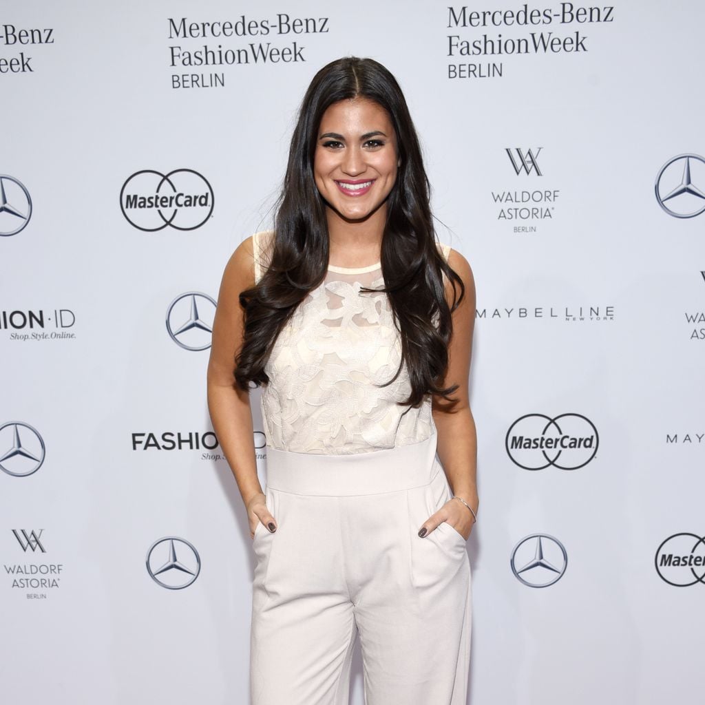 Stephanie Brungs bei der Berlin Fashion Week
