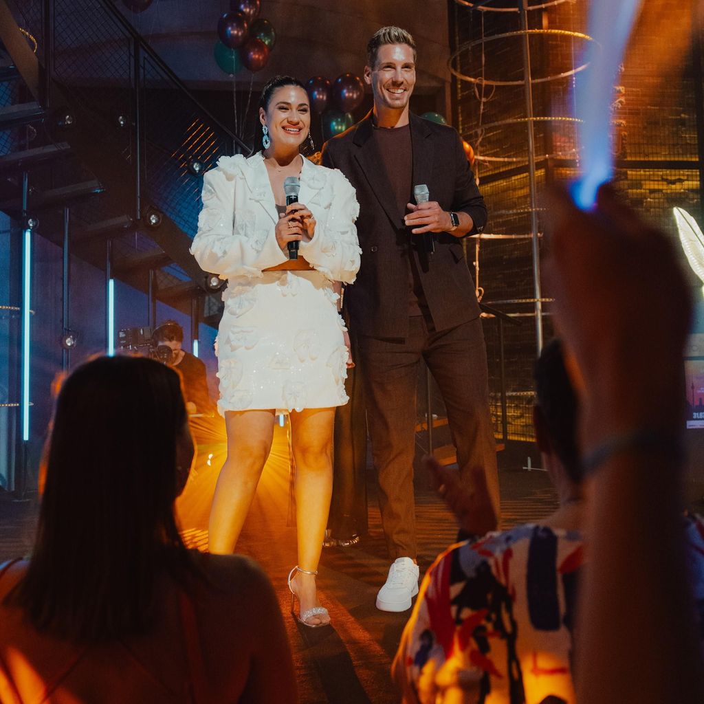 Stephanie Brungs und Norman Langen bei GZSZ