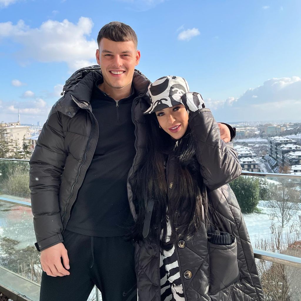 Stephanie Davis und ihr Freund Joe Mckalroy