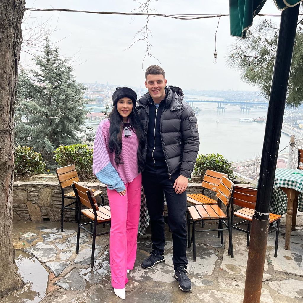 Stephanie Davis und ihr Freund Joe Mckalroy