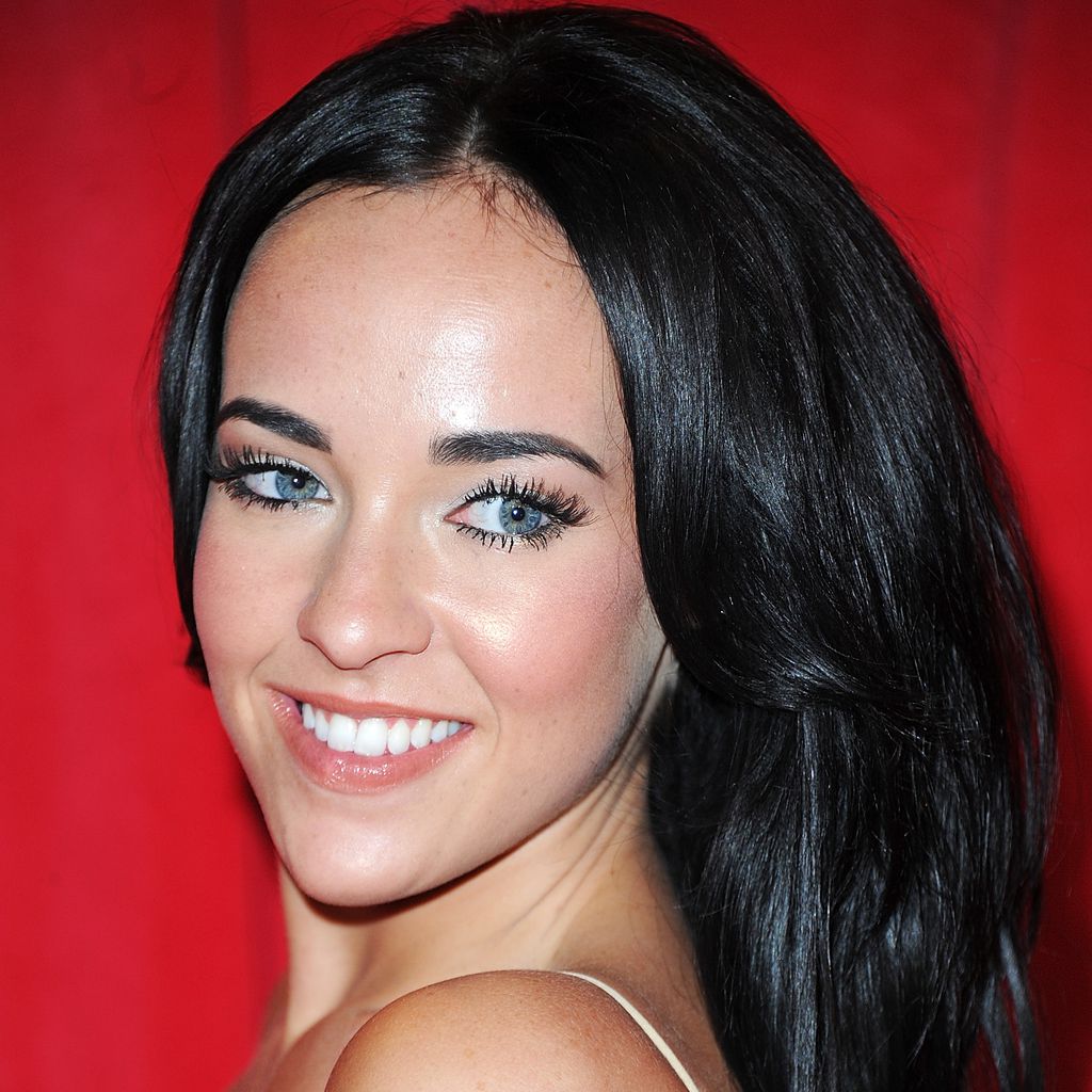 Stephanie Davis bei den British Soap Awards