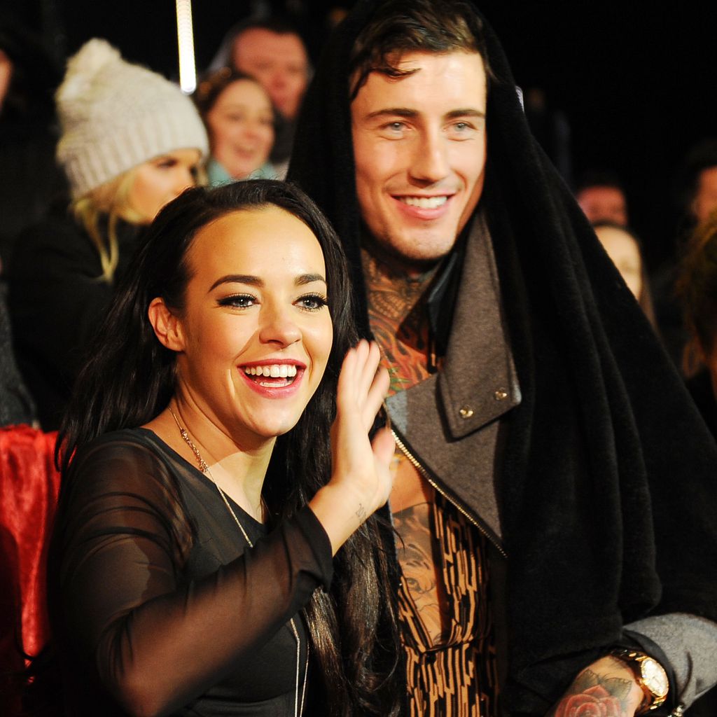 Stephanie Davis und Jeremy McConnell beim Finale von "Promi Big Brother" 2016