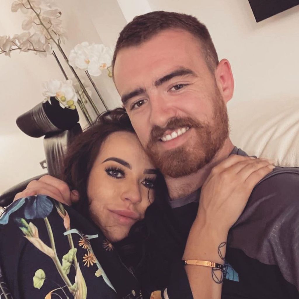Stephanie Davis und Oliver Tasker