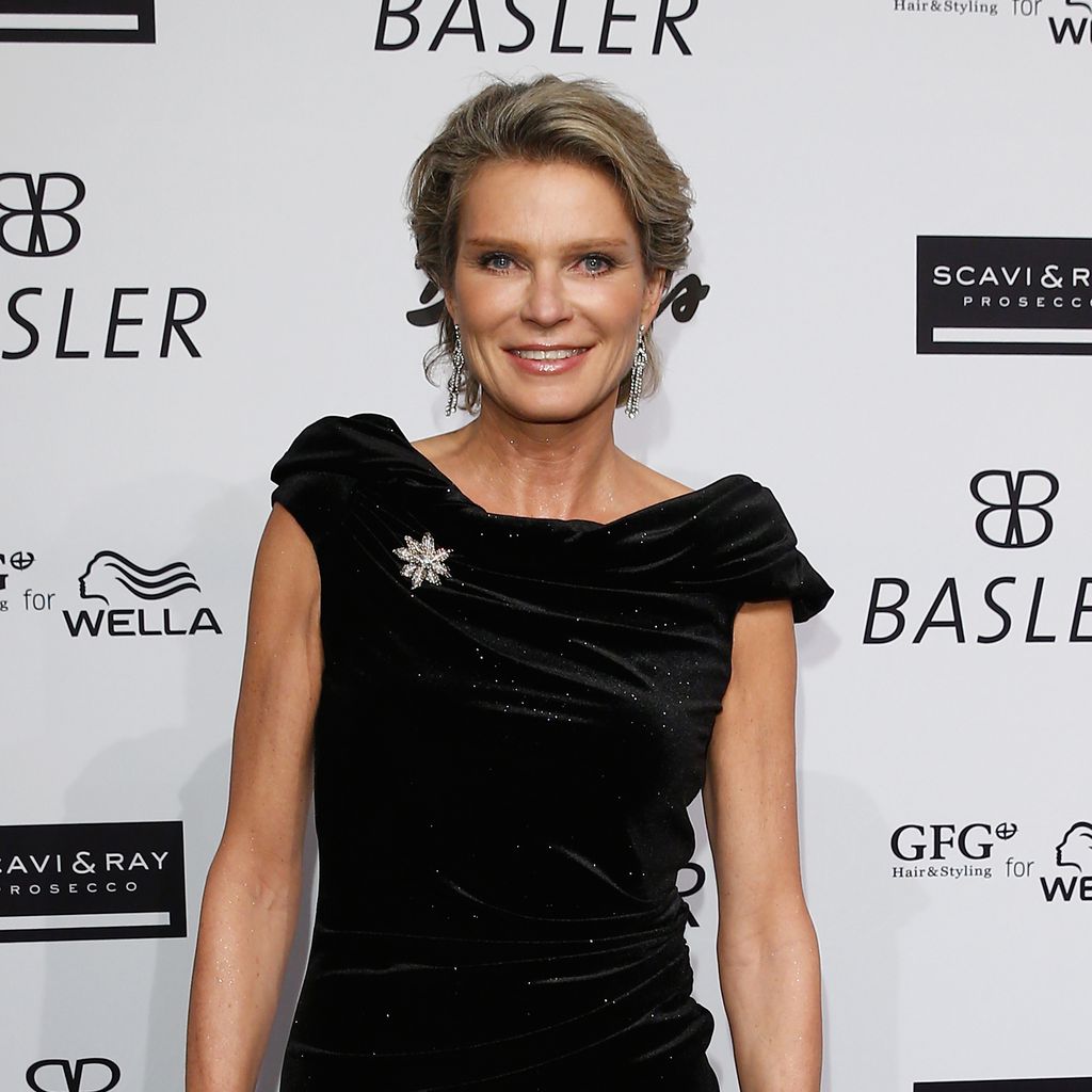 Stephanie Gräfin von Pfuel bei der Basler Fashion Show in Düsseldorf im Februar 2014