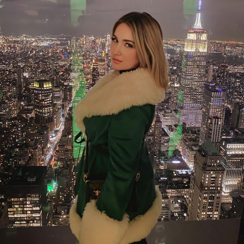 Stephanie Matto in New York City