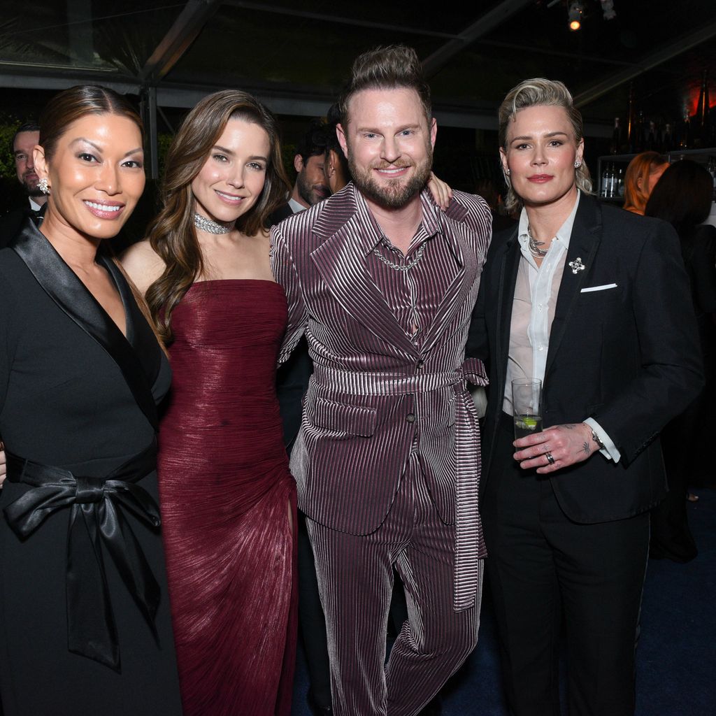 Stephanie Nguyen, Sophia Bush, Bobby Berk und Ashlyn Harris, 2024