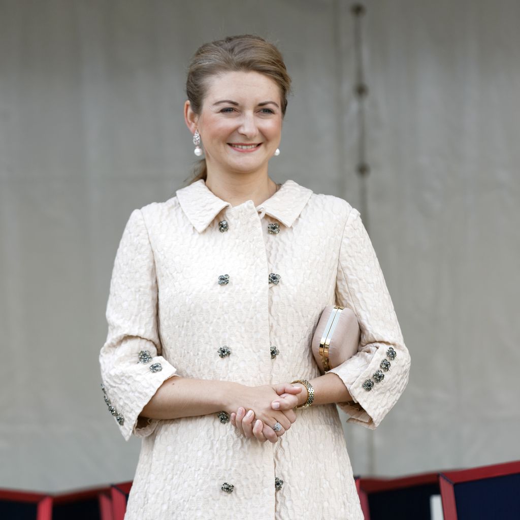Stéphanie von Luxemburg, Juni 2018