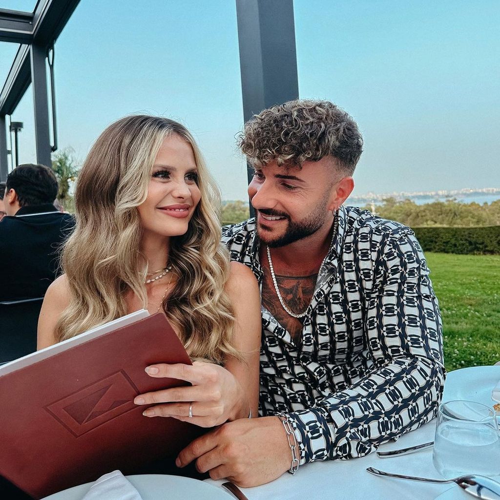 Stephanie Schmitz und Julian Evangelos im Juni 2023