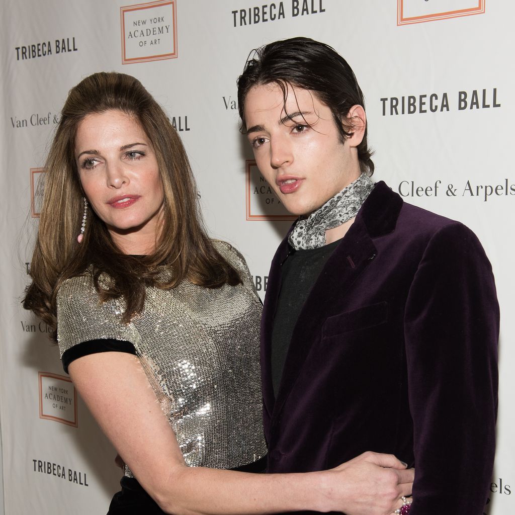 Stephanie Seymour und Harry Brant, April 2015 in New York City