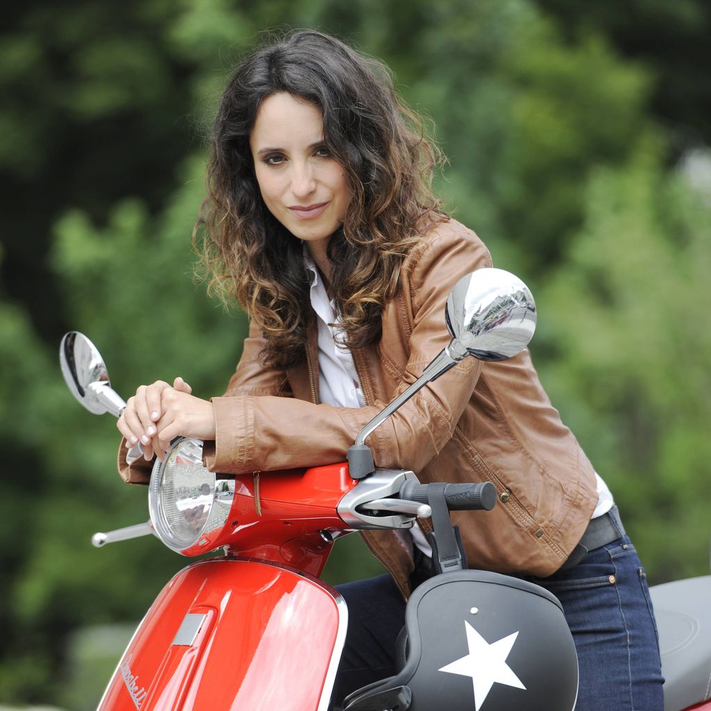 Stephanie Stumph beim ZDF-Pressetermin zu "Der Alte" am Set in München, 2015