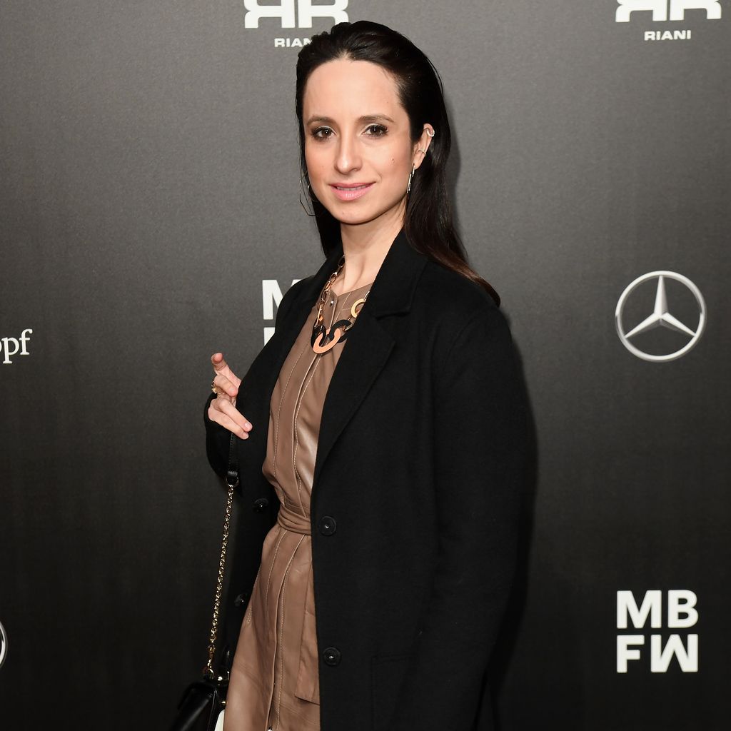 Stephanie Stumph bei der Berlin Fashion Week im Januar 2020