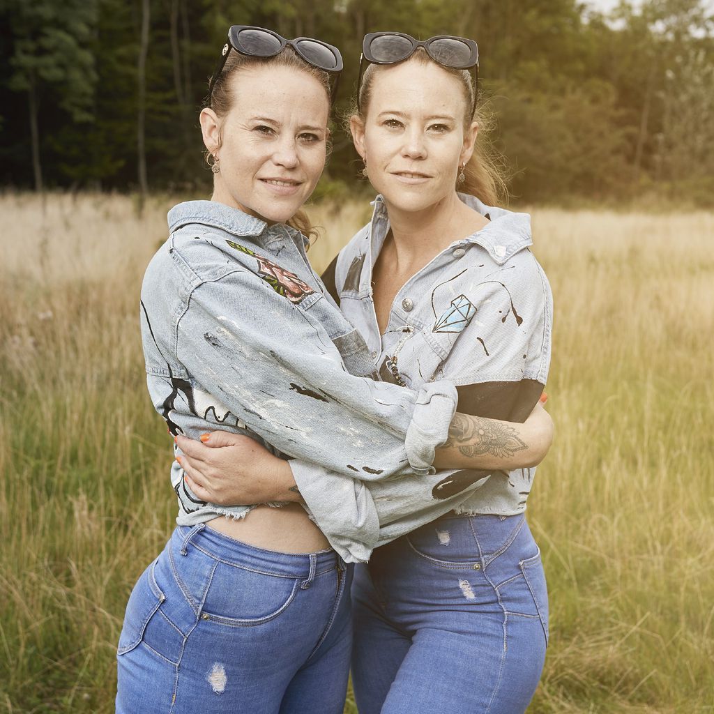 Stephanie und Julia, "Die Superzwillinge"-Teilnehmerinnen 2021