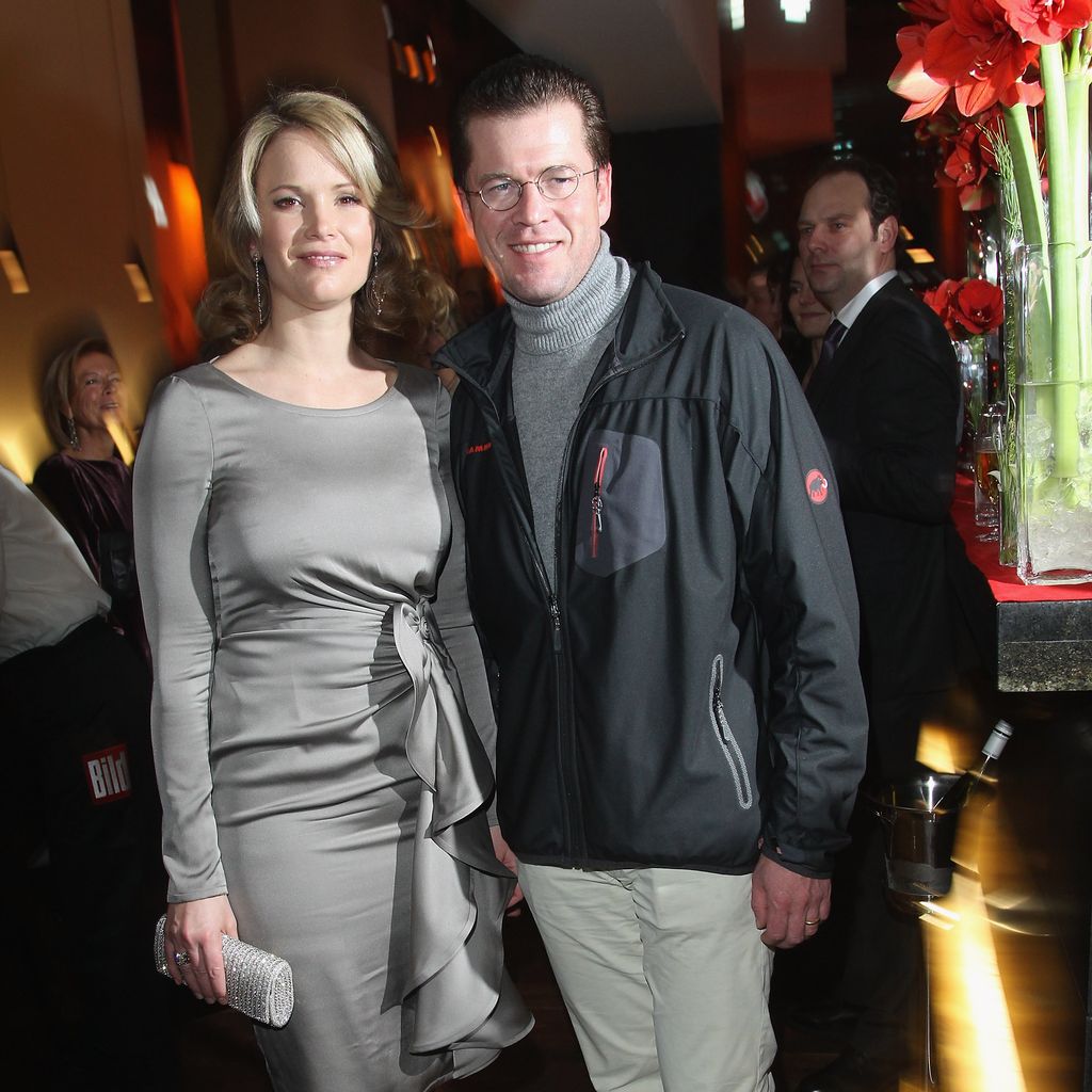 Stephanie und Karl-Theodor zu Guttenberg im Dezember 2010 in Berlin