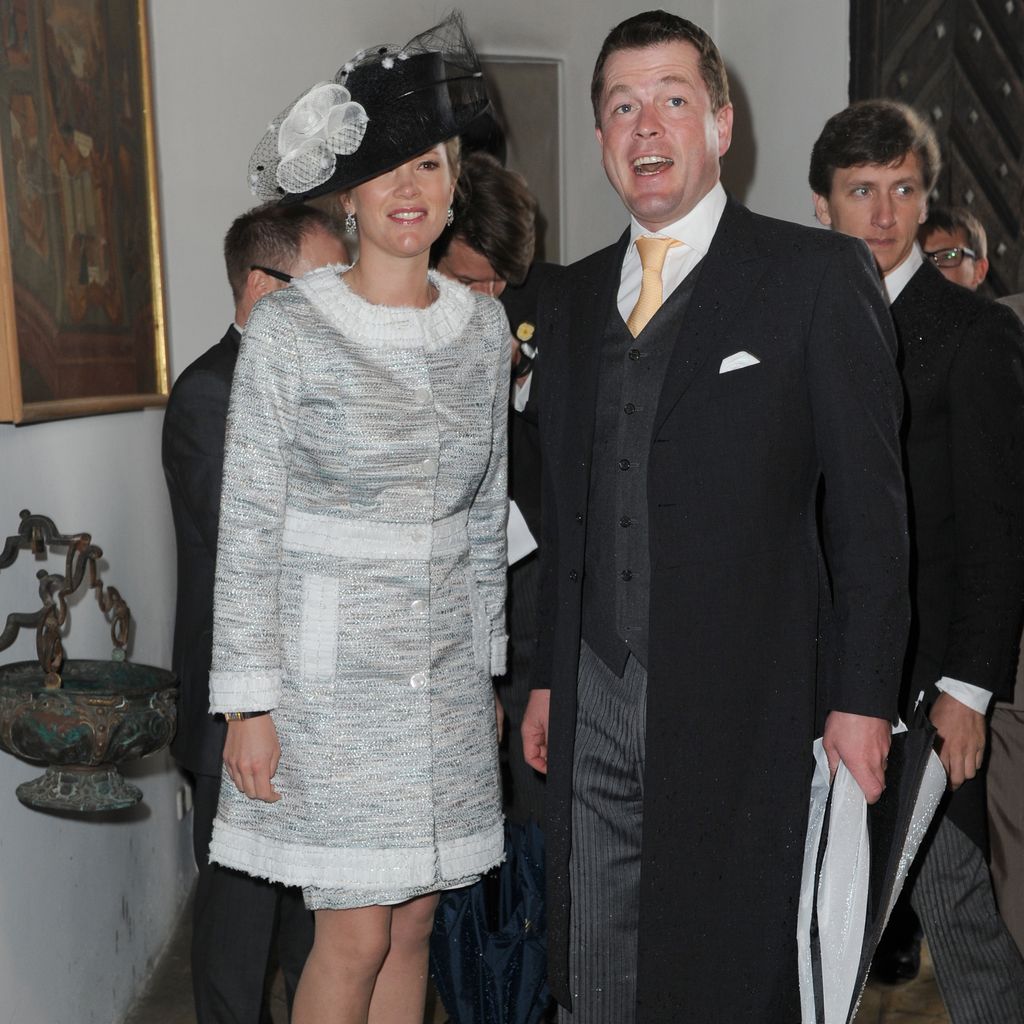 Stephanie und Karl-Theodor zu Guttenberg im Mai 2012 in Steingaden