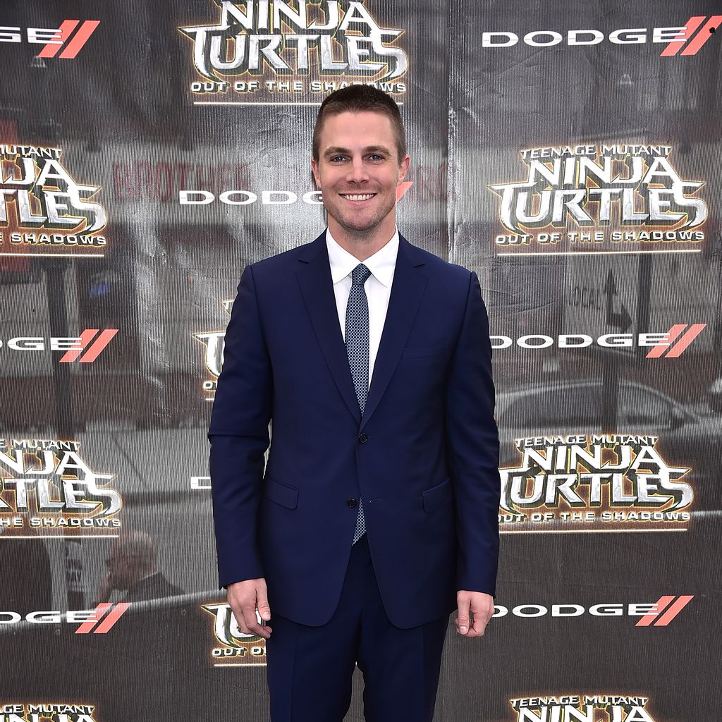 "Arrow"-Darsteller Stephen Amell in New York, 2016