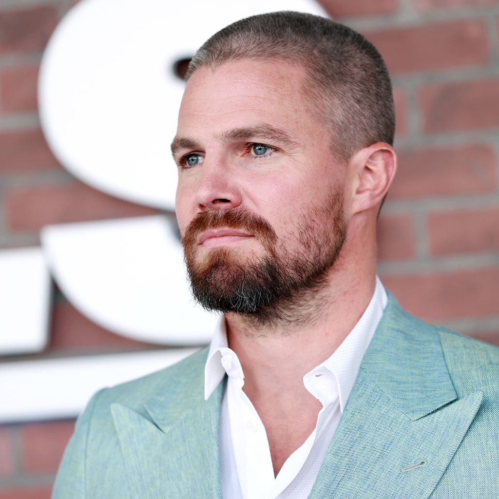 Stephen Amell, August 2021