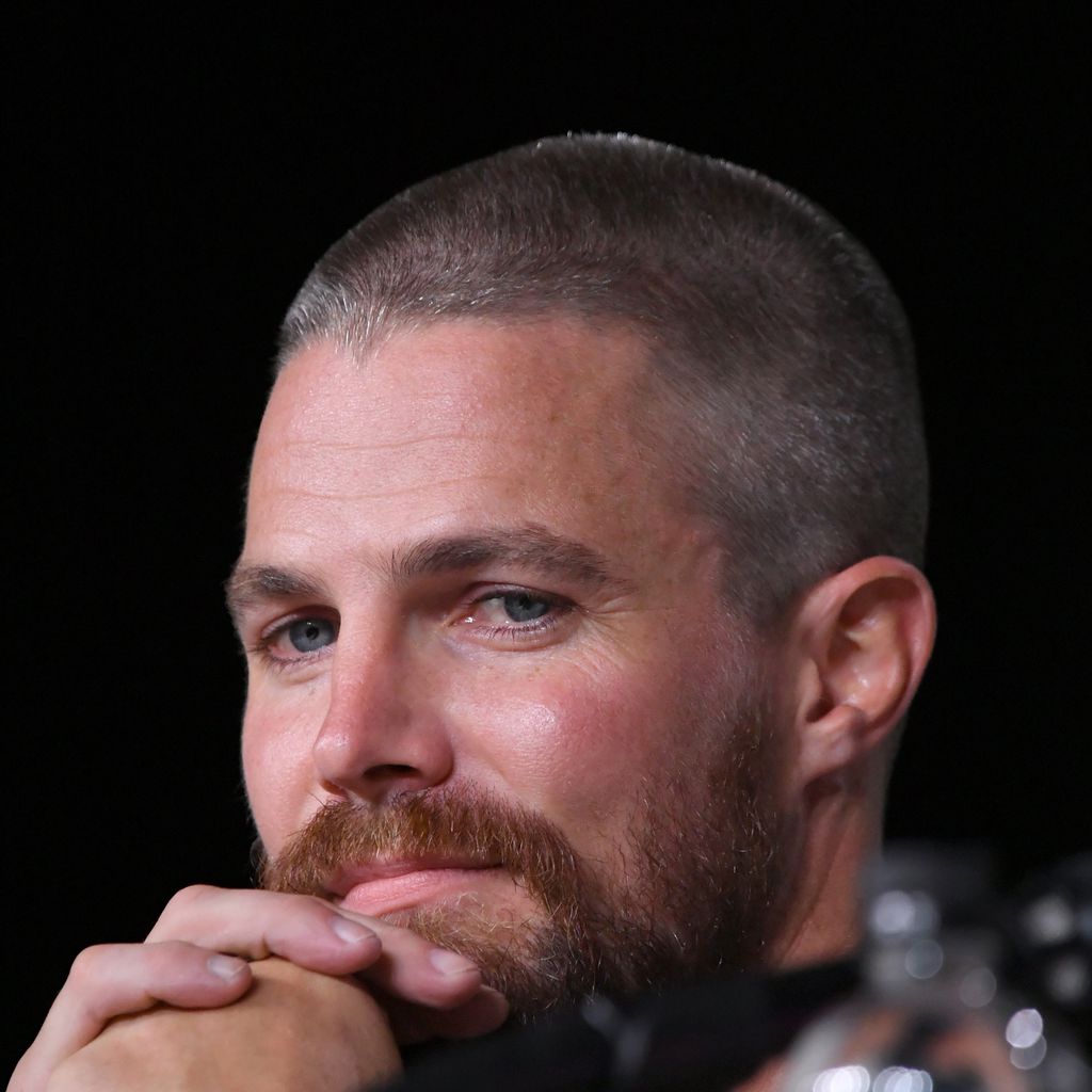 "Arrow"-Star Stephen Amell bei der San Diego Comic Con, 2018