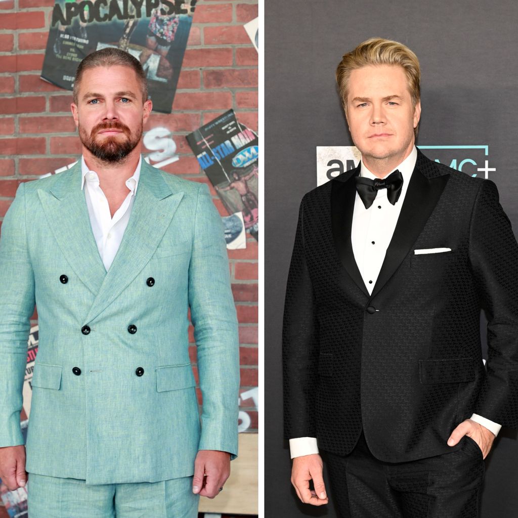 Stephen Amell und Josh McDermitt