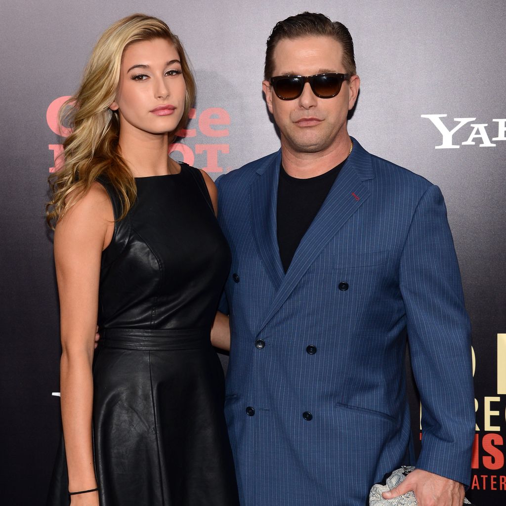 Hailey Baldwin und Vater Stephen Baldwin
