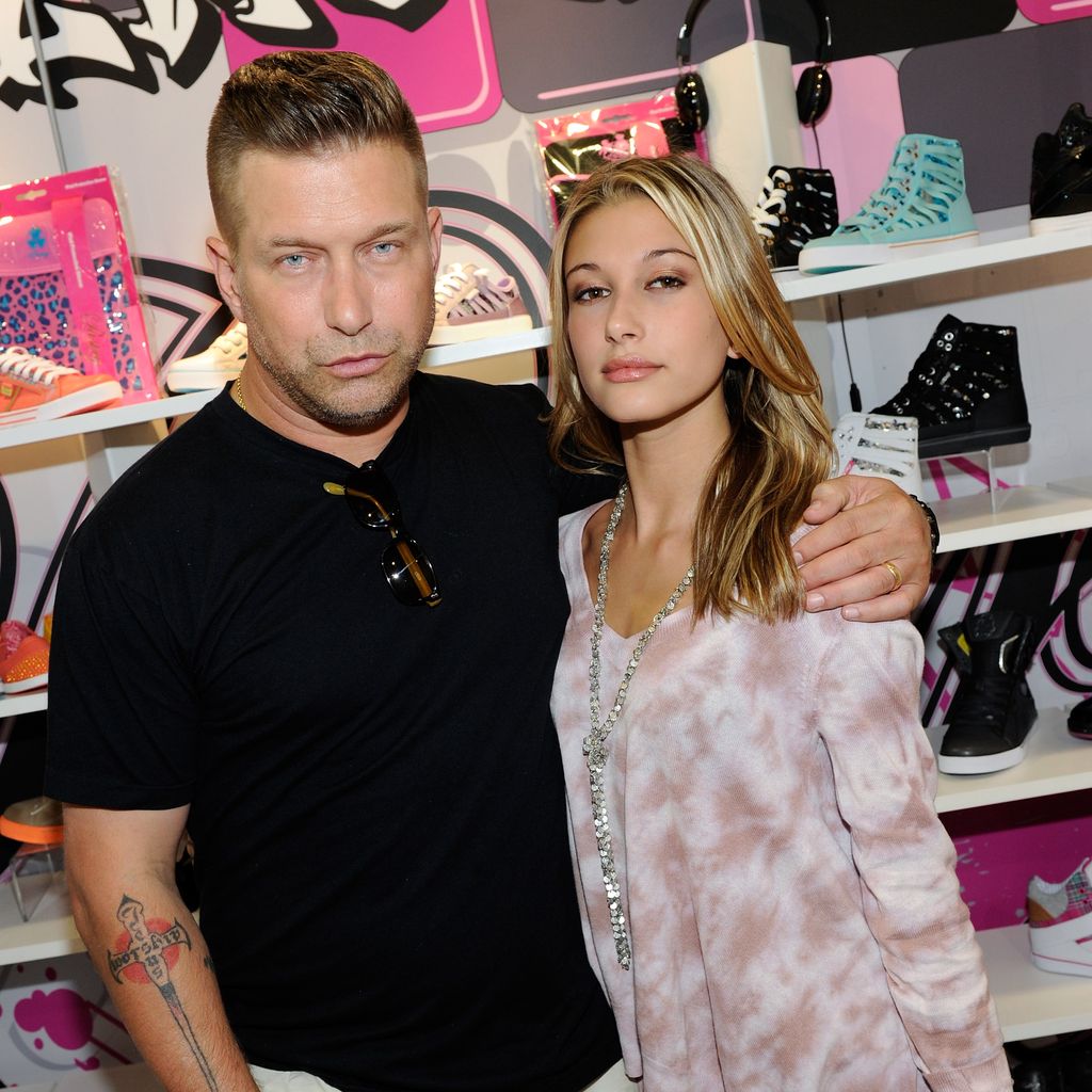 Stephen Baldwin und seine Tochter Hailey, August 2011