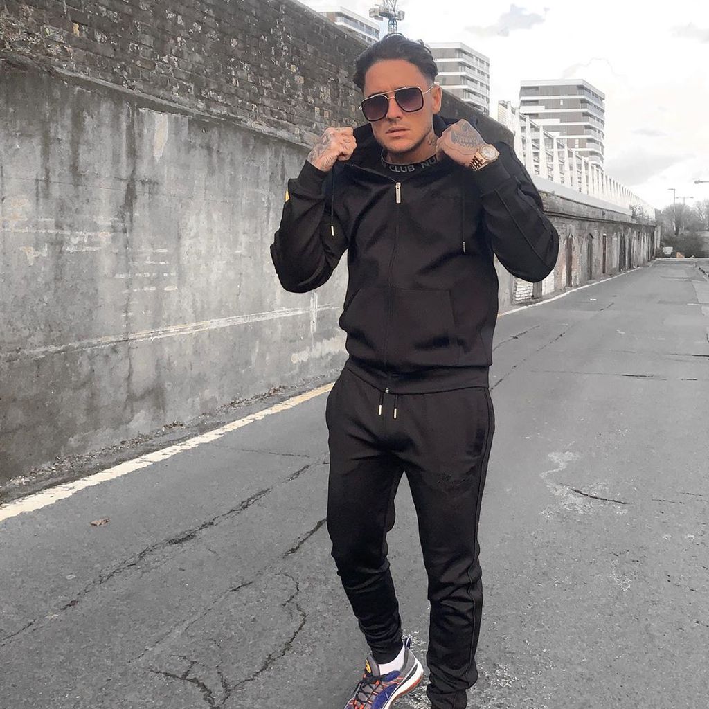 UK-TV-Star Stephen Bear
