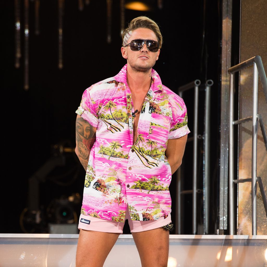 Stephen Bear, UK-"Ex on the Beach"-Star