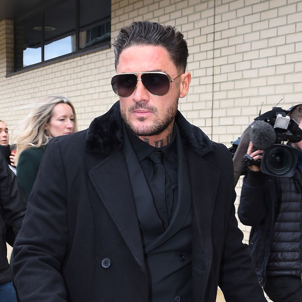 Stephen Bear vor seiner Gerichtsverhandlung im März 2023