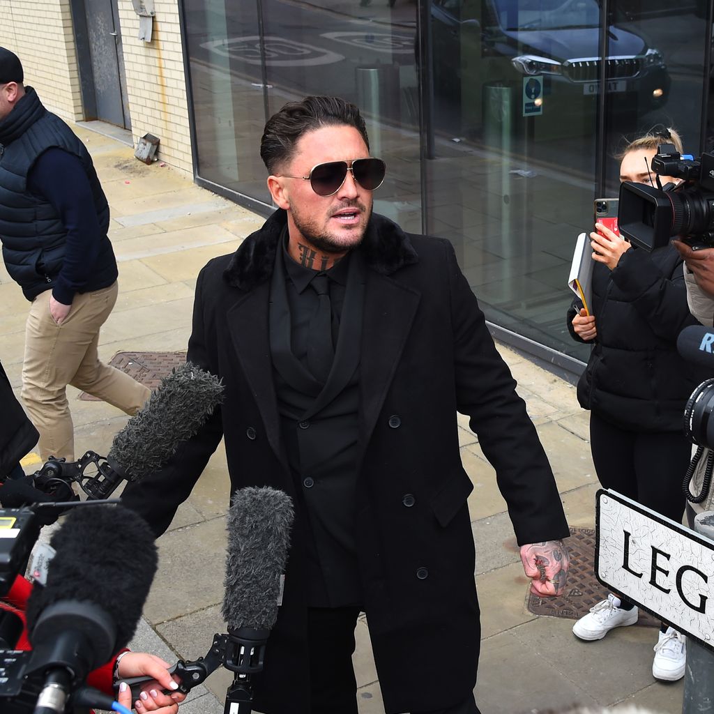 Stephen Bear vor seiner Gerichtsverhandlung im März 2023