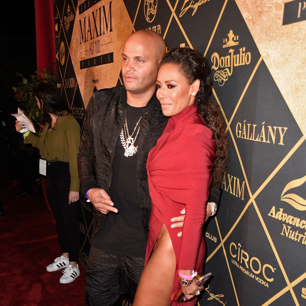 Stephen Belafonte und Mel B. bei der Maxim Hot 100 Party 2016