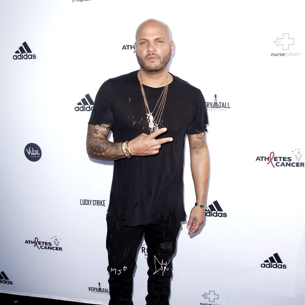 Stephen Belafonte beim Athletes vs Cancer Celebrity Flag Football Game