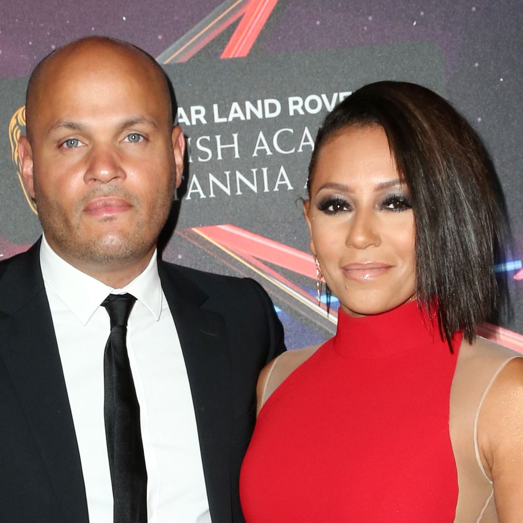Stephen Belafonte und Mel B. in Beverly Hills