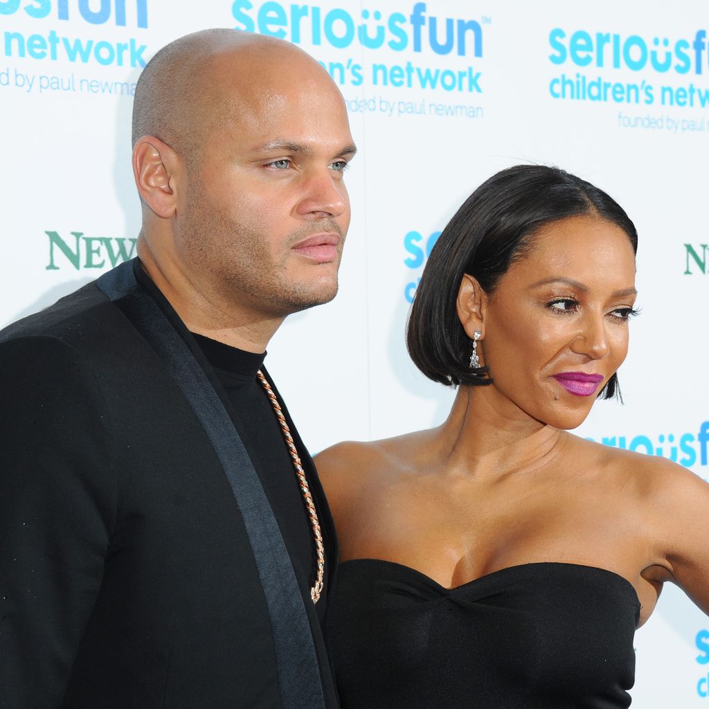 Stephen Belafonte und Mel B.