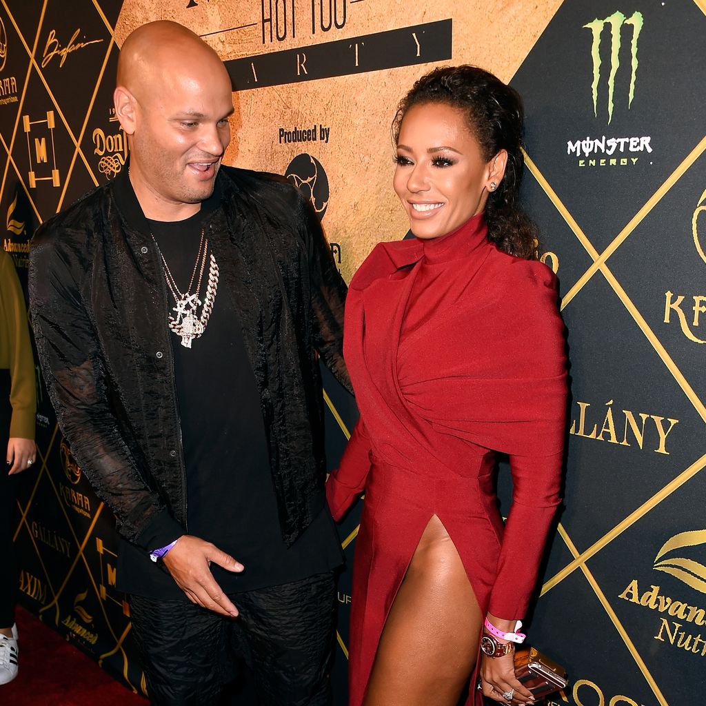Stephen Belafonte und Mel B.