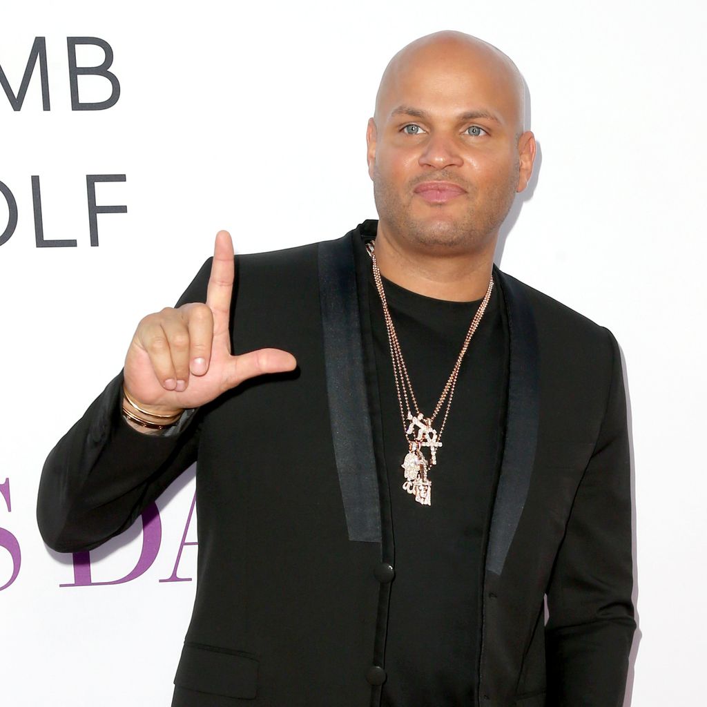 Stephen Belafonte auf einer Premierenfeier in Hollywood
