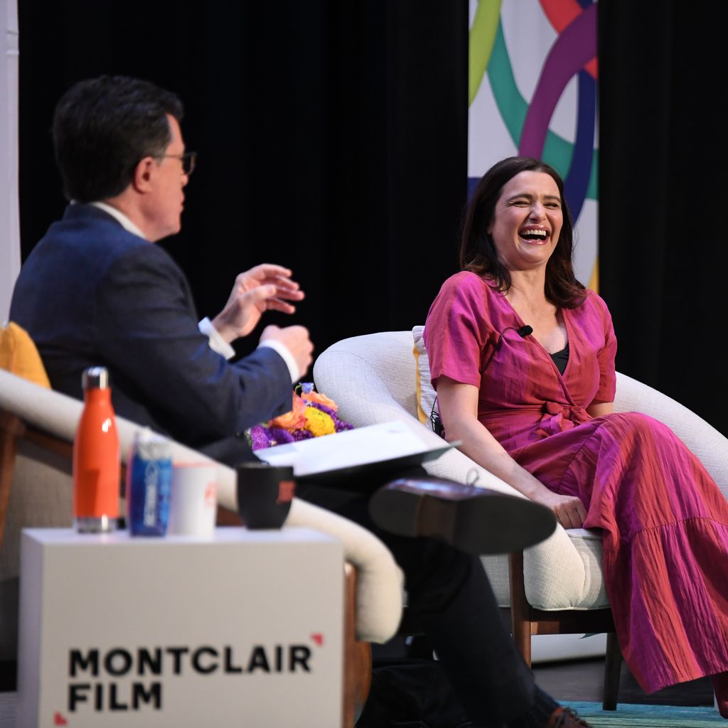 Stephen Colbert und Rachel Weisz beim "Montclair Film Festival 2018"