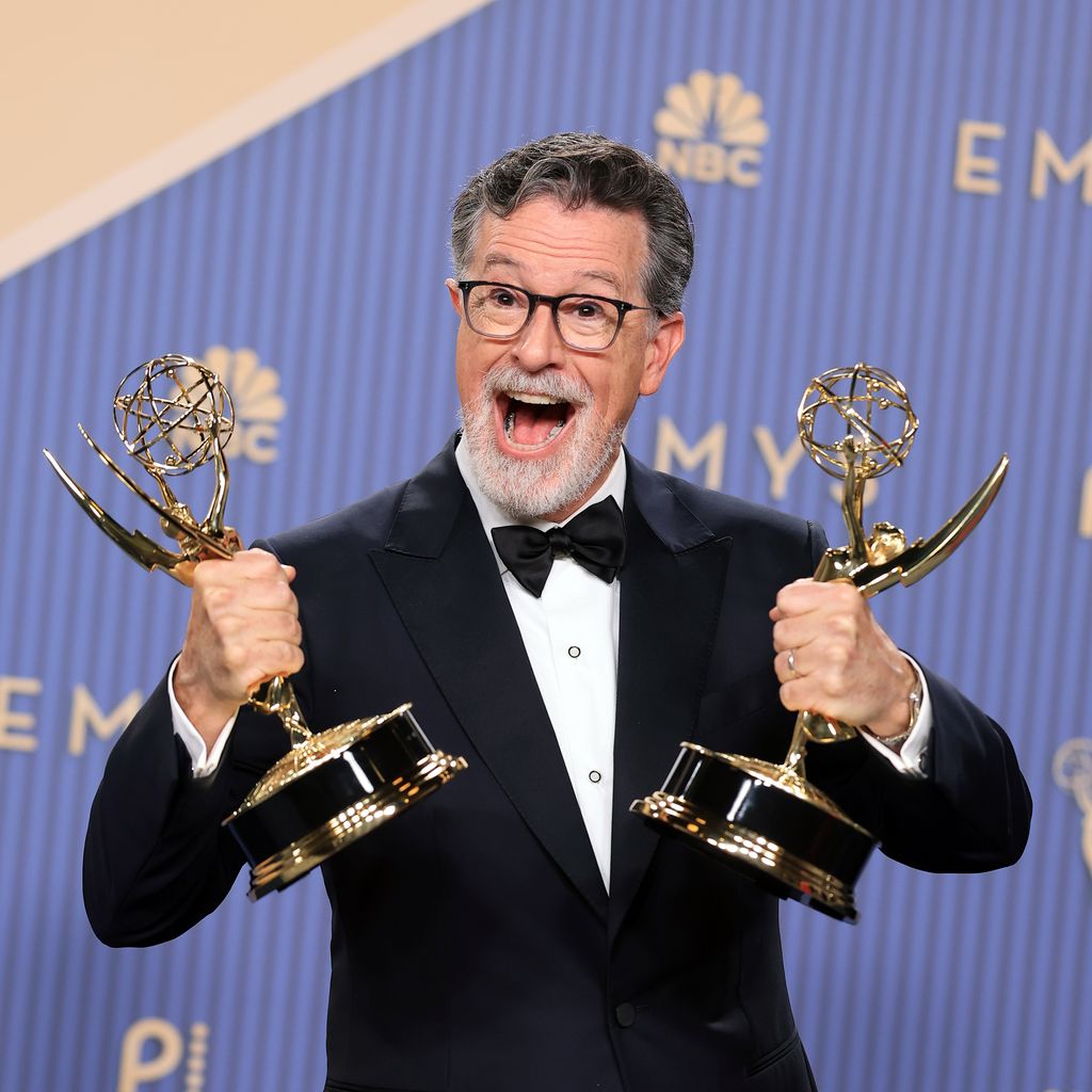 Stephen Colbert bei den 78. Primetime Emmy Awards in Los Angeles