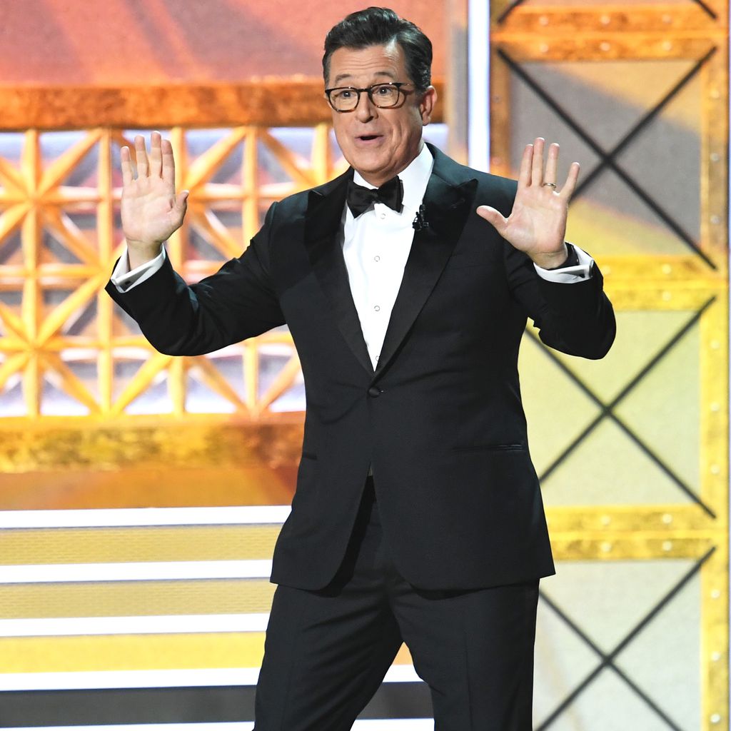 Stephen Colbert bei den Emmy Awards 2017 in Los Angeles