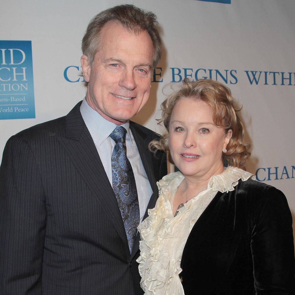 Faye Grant und Stephen Collins