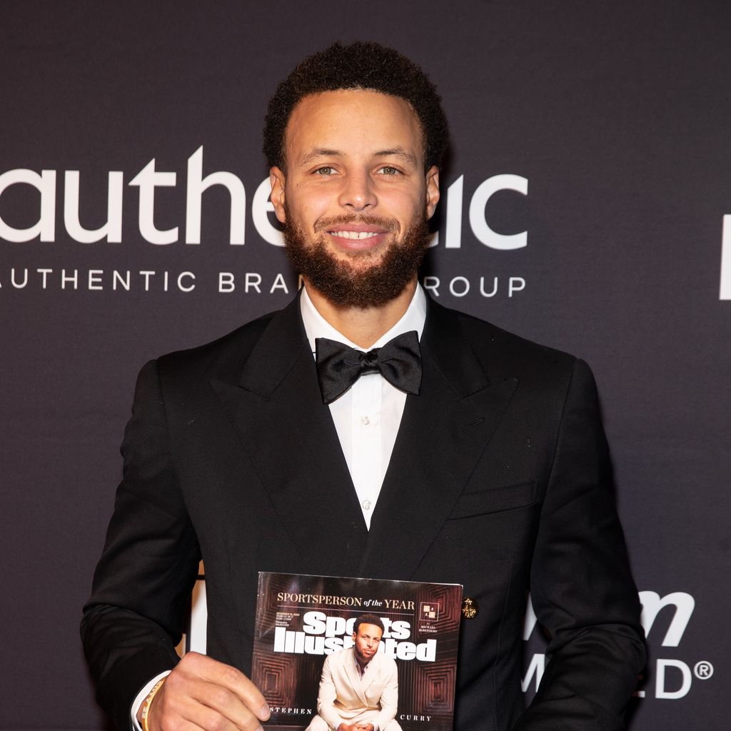 Stephen Curry bei den Sports Illustrated Sportsperson Of The Year Awards, 2022
