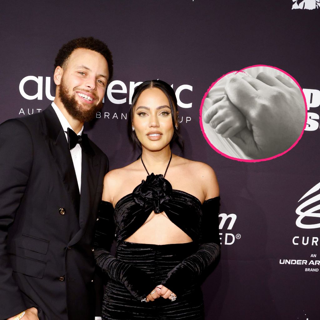 Stephen Curry und seine Partnerin Ayesha