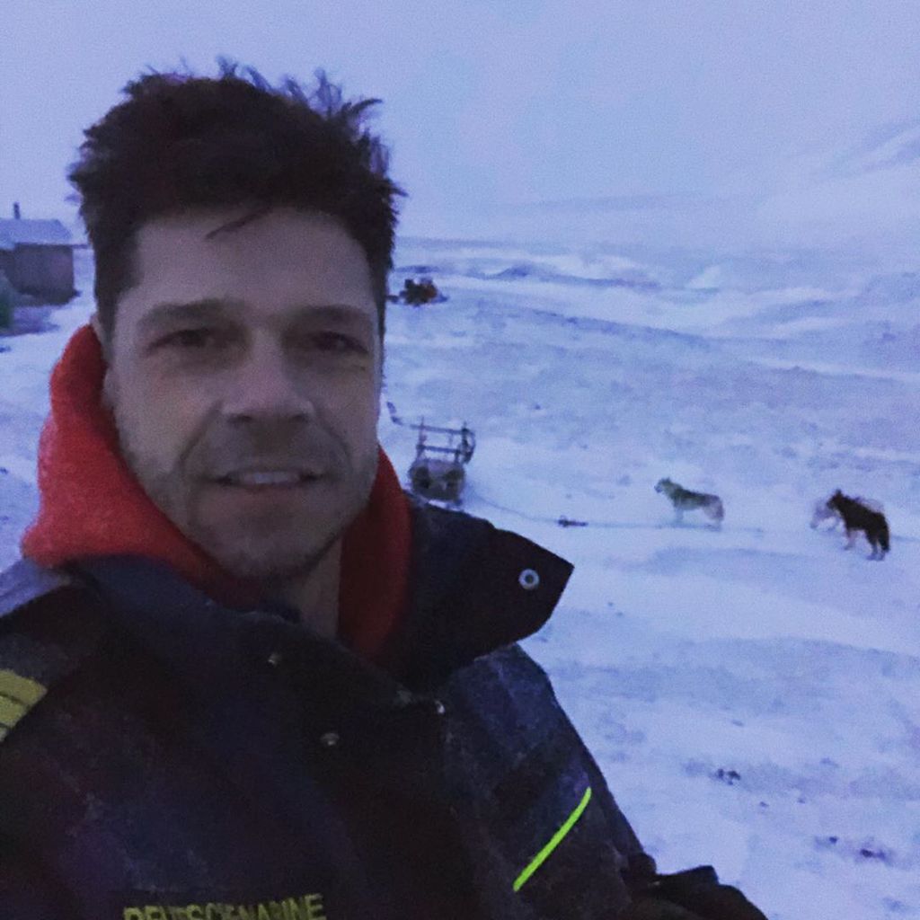 Stephen Dürr in Norwegen, Februar 2020