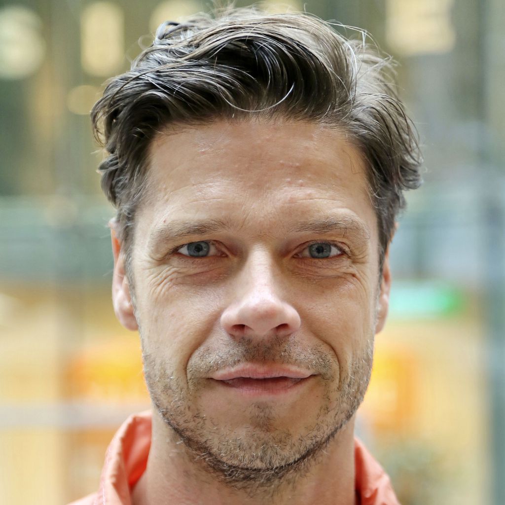 Stephen Dürr im Juni 2018