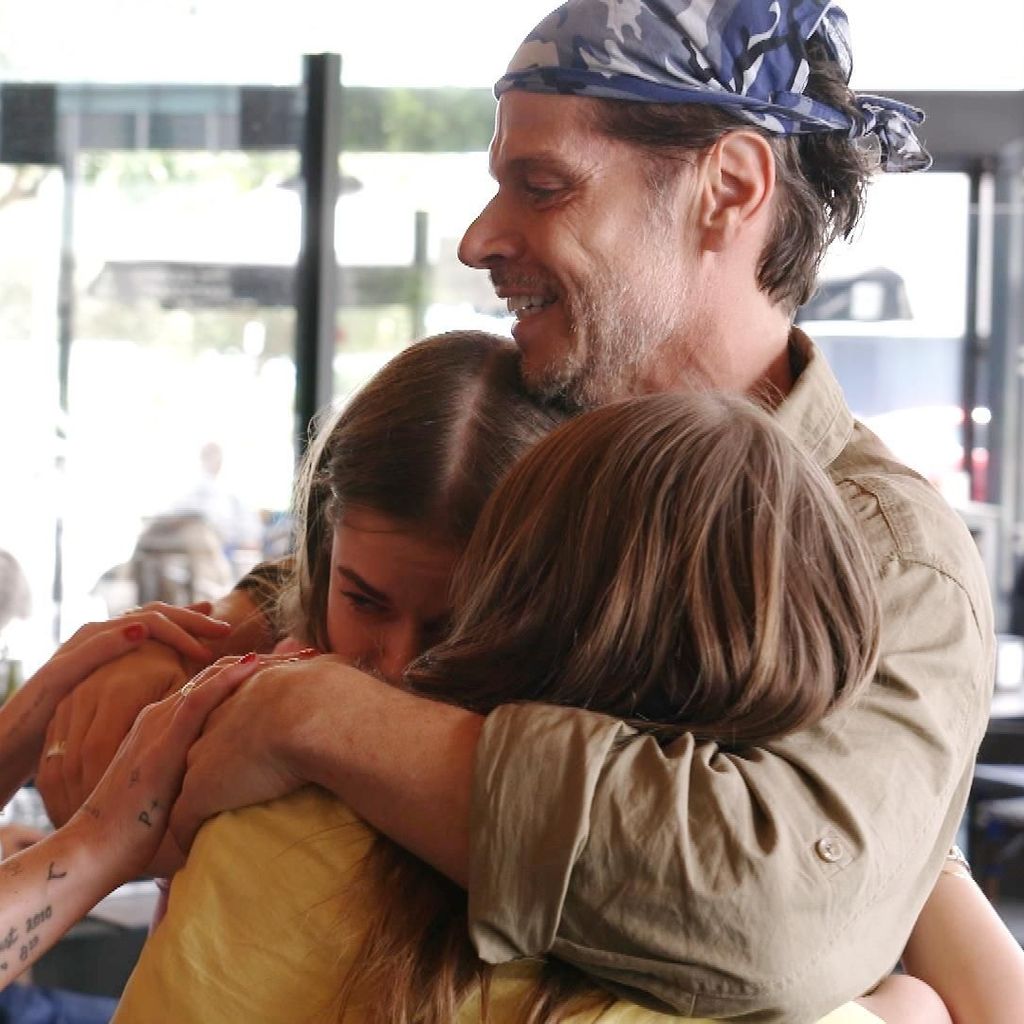 Stephen Dürr mit seiner Familie, Australien 2026