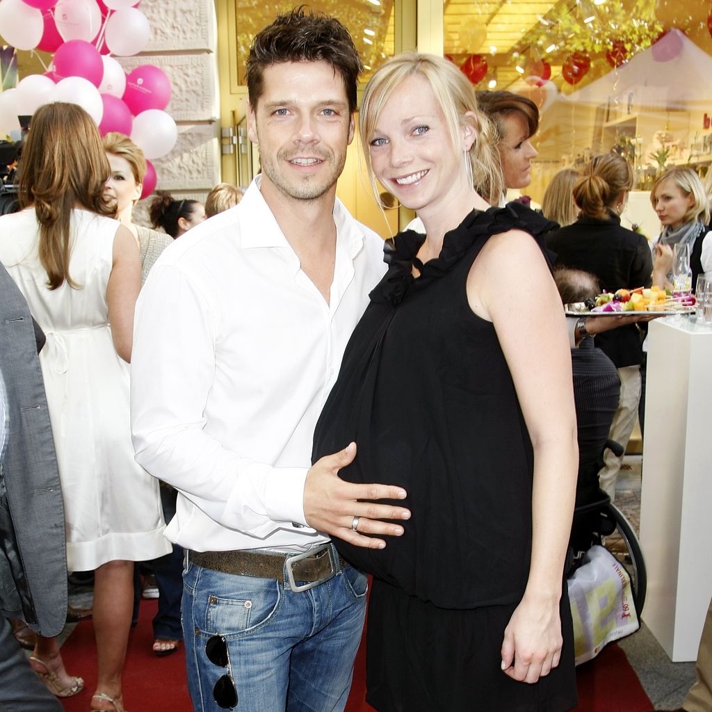 Stephen Dürr mit seiner Frau Katharina im Juli 2010