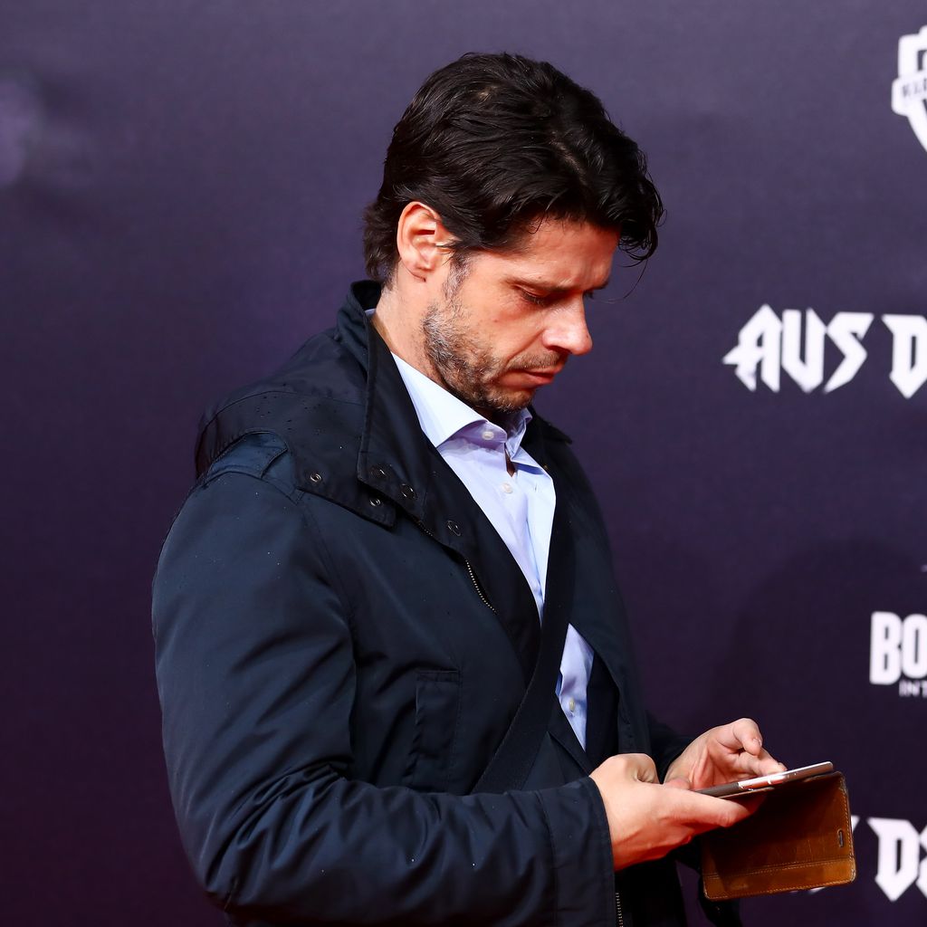 Stephen Dürr im November 2017