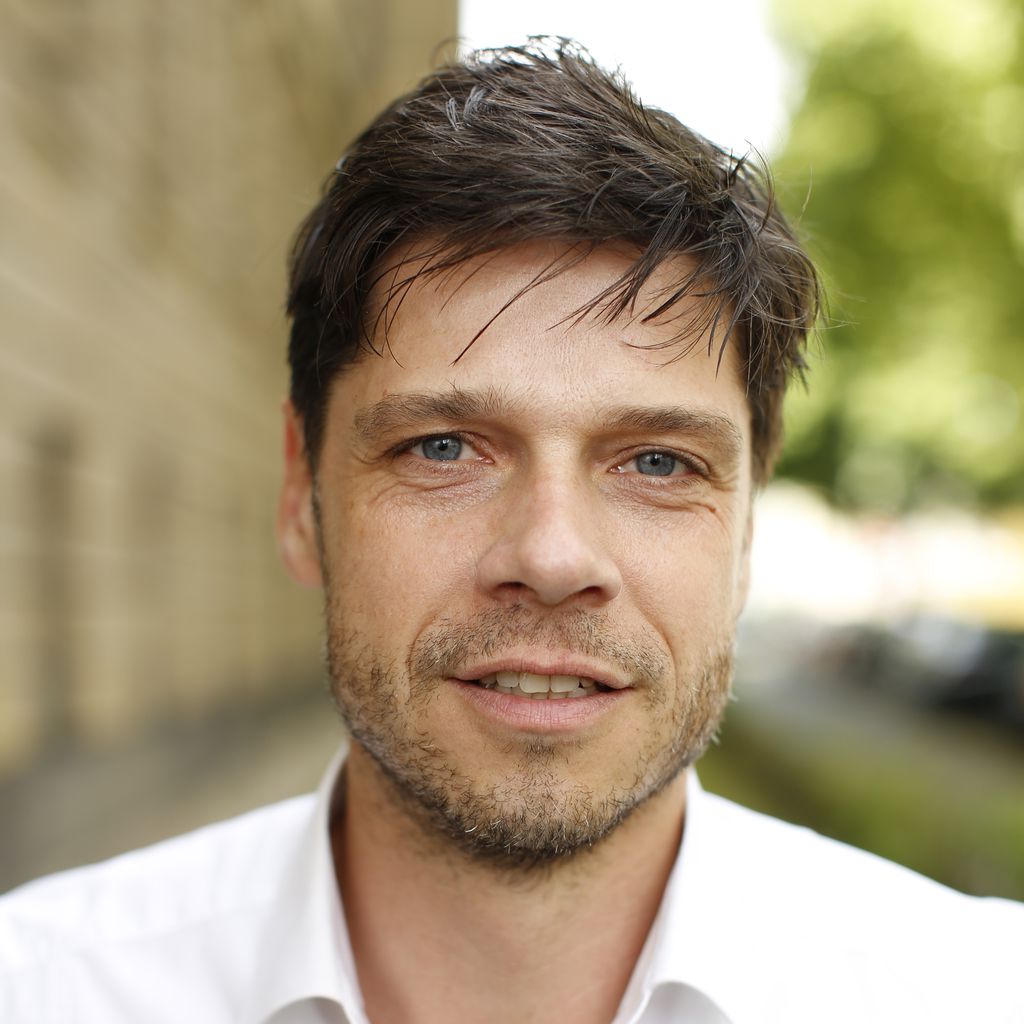 Stephen Dürr im Juni 2016