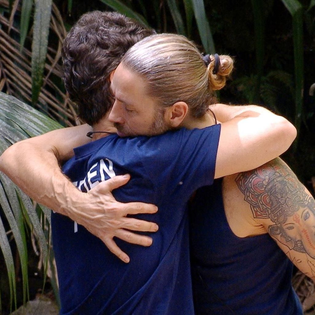 Stephen Dürr und Gil Ofarim im Dschungelcamp 2026