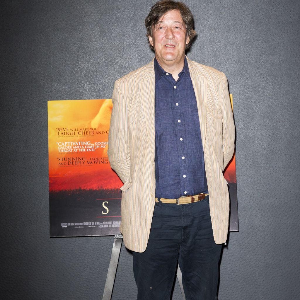Schauspieler Stephen Fry