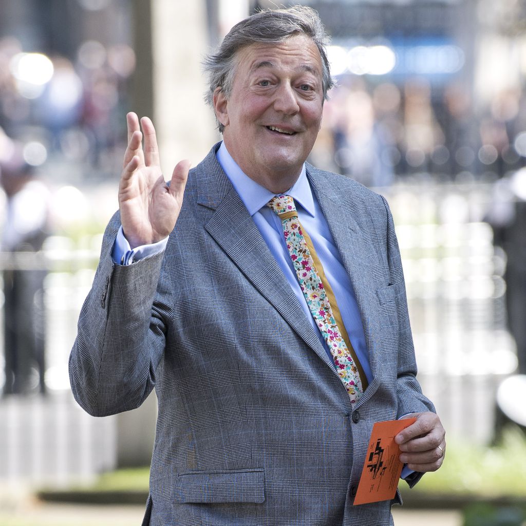 Stephen Fry bei einem Event in London im April 2017